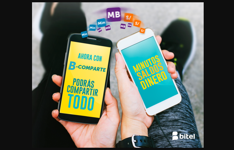 Cómo compartir saldo de Bitel a Movistar