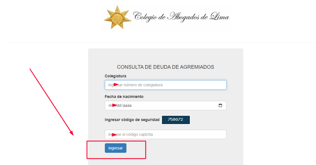 Cómo consultar deuda en el CAL en Perú