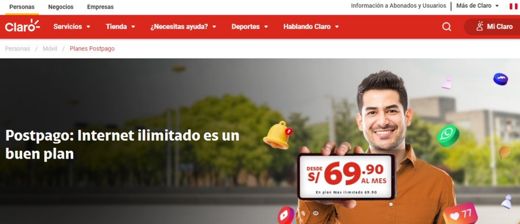 Cómo saber cuántas líneas o números tengo en Claro Perú