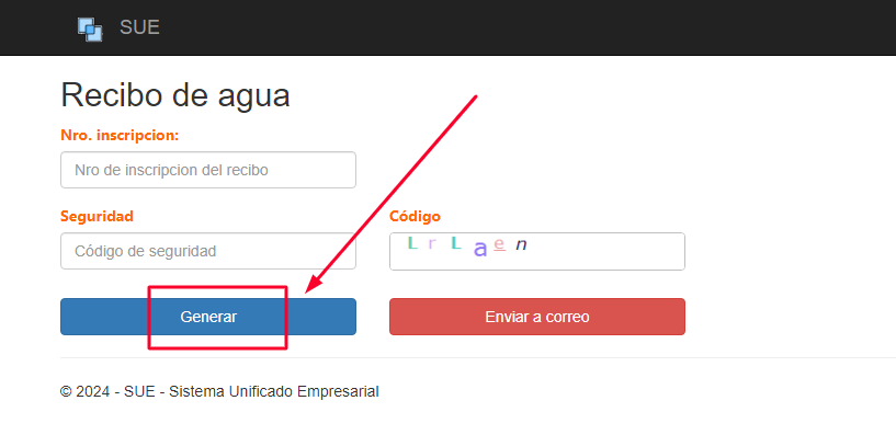 Cómo ver el recibo de agua EPSel en Perú