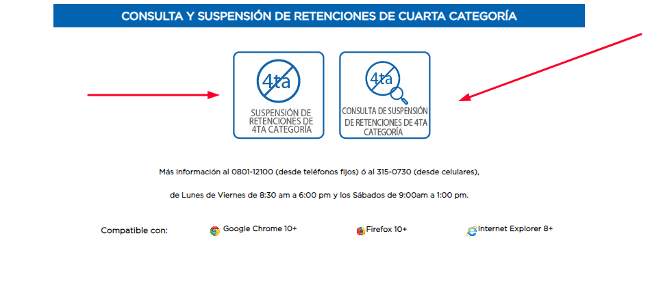 Consultar suspensión de cuarta en Perú