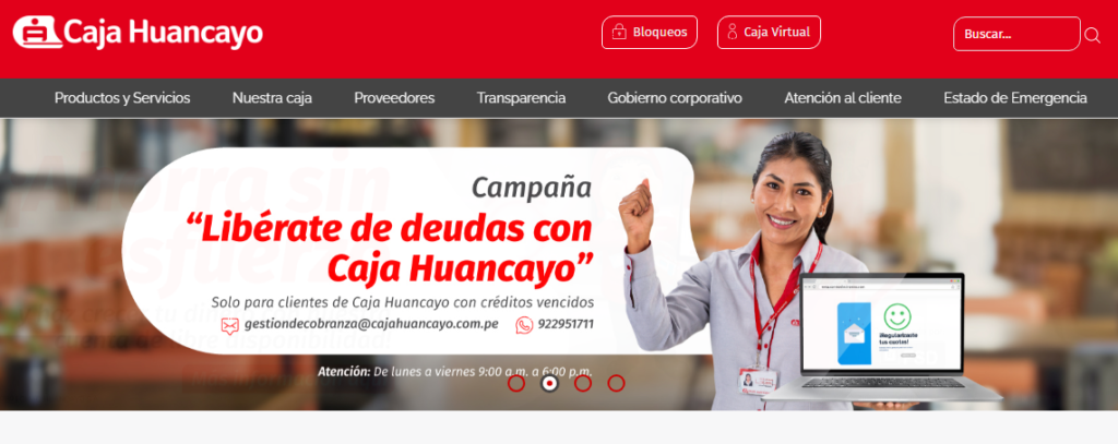 comprar deuda de Caja Huancayo