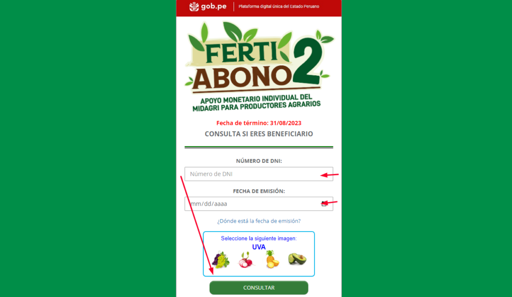  consulta de FertiAbono