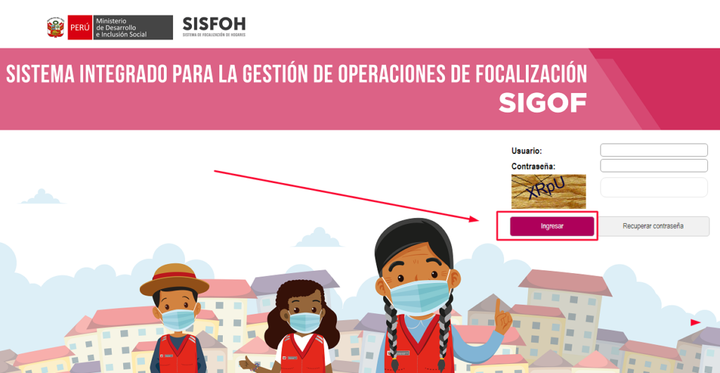 Consultar Sigof en Perú