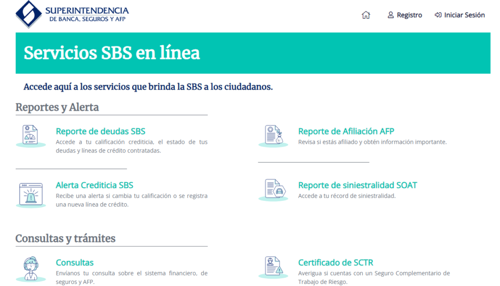 Cómo consultar los afiliados de AFP en Perú