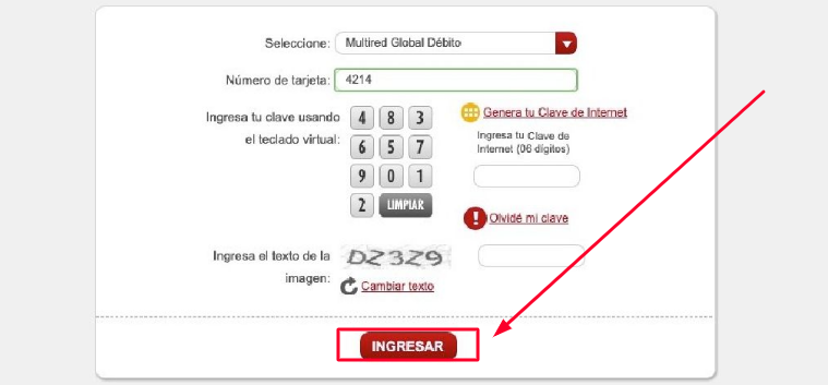Consulta MultiRed Virtual en Perú (Guía detallada)