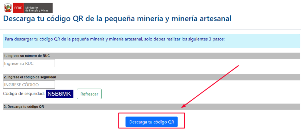 Consultar REINFO en Perú
