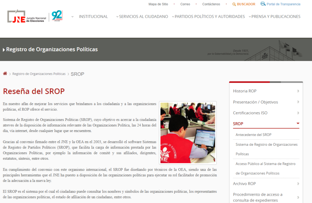 consulta de rop