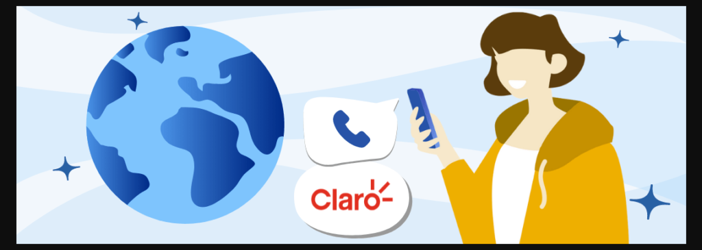 llamar al extranjero desde Claro